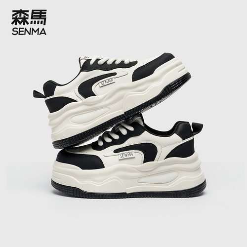 森马冬季加绒保暖女鞋百搭