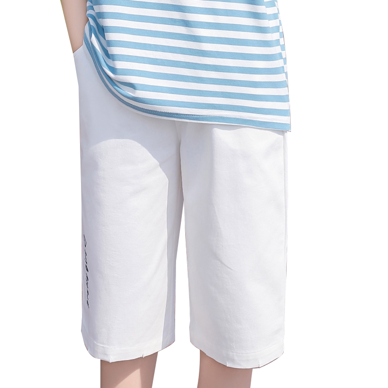 初中生夏季短裤少女大童新品14岁
