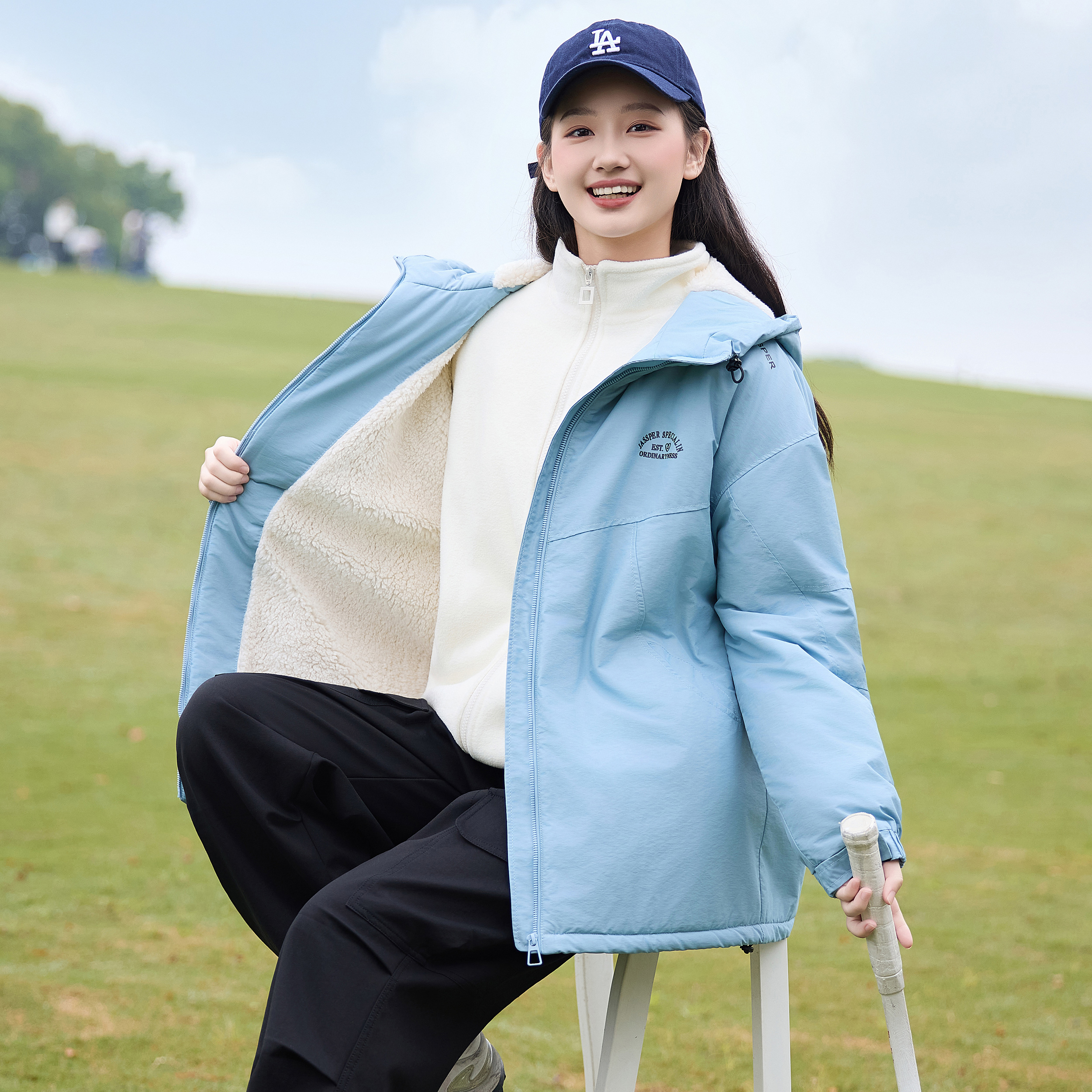 短款棉衣加厚保暖加绒加厚外套