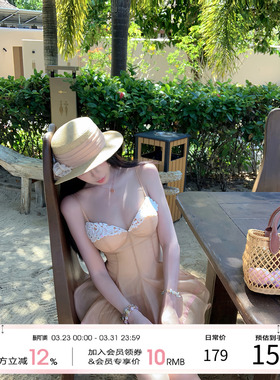 天鹅er 【流光梦境】显瘦气质法式夏季连衣裙E25Q10567