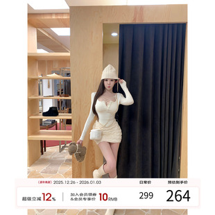 套装 气质百搭时尚 E25B10522E25Y10523 奶油冬日 天鹅er