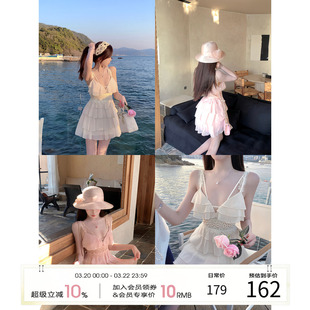 天鹅er 【柏林之恋】夏季甜美洋气时尚连衣裙E26Q20106