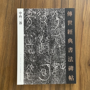 中山三器 传世经典书法碑帖162青铜器铭文字帖金文字体放大铭文拓片附释文张守中初临摹本篆书古文字研究墨迹 河北教育出版