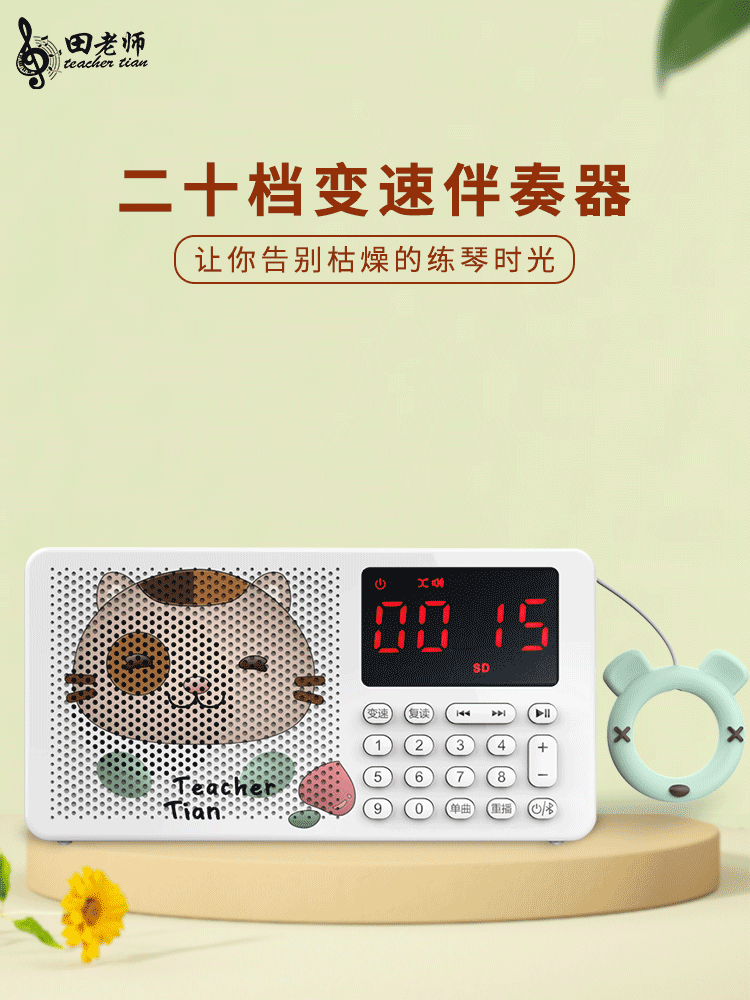 田老师P30古筝伴奏器变速32G