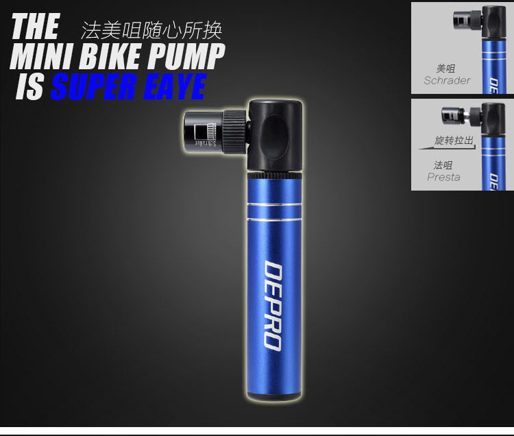 Pompe à vélo DEPRO - Ref 2388194 Image 3