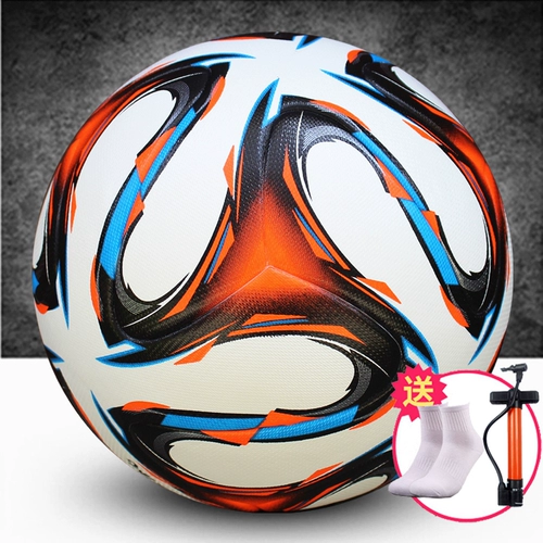 Подлинный взрослый № 5 Бесплатная Лига чемпионов Футбольная кожа № 4 Детские мальчики и девочки.