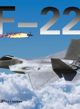 F22F35B隐身战斗机摆件仿真飞机金属模型磁吸弹AF1送送地勤挂弹车
