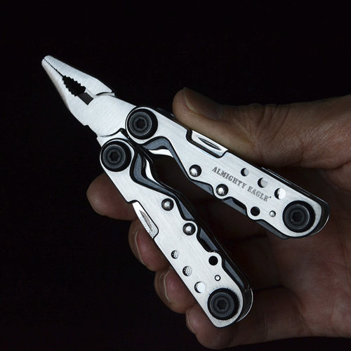 迷你折叠钳全钢多功能户外随身