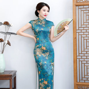 旗袍新款 减龄2026年超火年轻漂亮高级感改良民国复古老上海夏