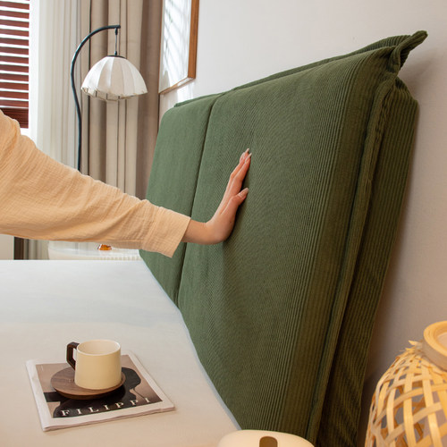 新款床头软包靠背一体式防撞