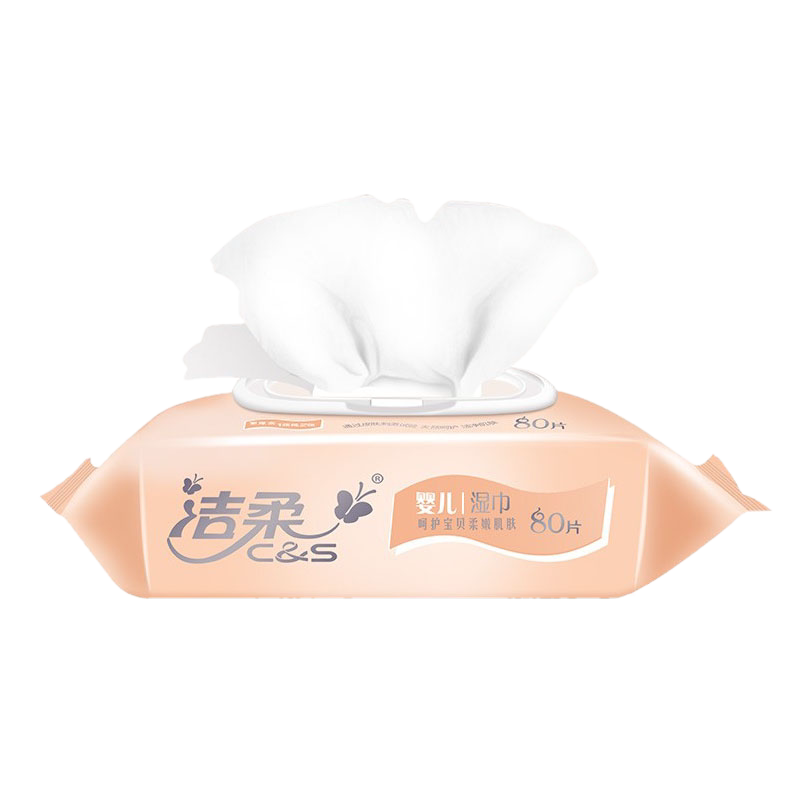 洁柔婴儿手口专用湿巾6包