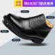 商务三接头棉皮鞋 冬季 男棉鞋 3513正装 真皮加绒羊毛高帮绒皮鞋
