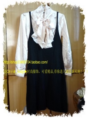 秋冬新款 兔毛黑色毛绒高贵吊带连衣裙#0500