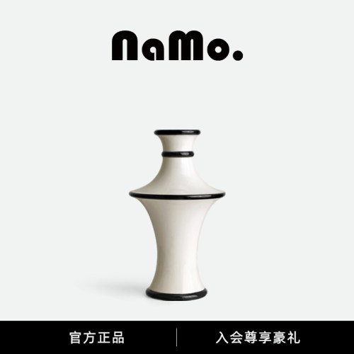 纳茉铃铛手工陶瓷花瓶花器摆件