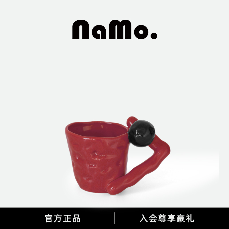 纳茉手工陶瓷马克杯子情侣咖啡杯