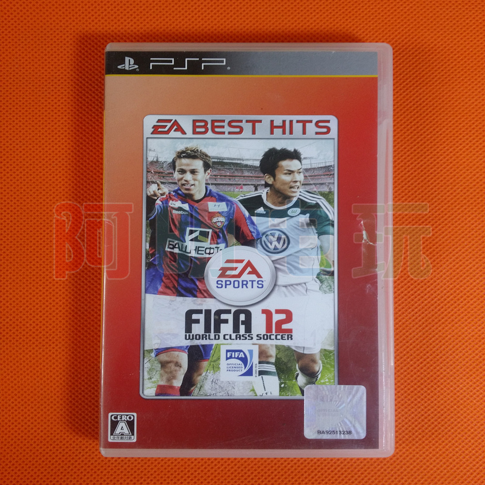 PSP1000/2000/3000¿ÉÍæ FIFAÊÀ½ç×ãÇò2012 AM14