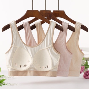 中老年200斤胖妈妈内衣女士大码薄款老人固定杯文胸燕佳思1863