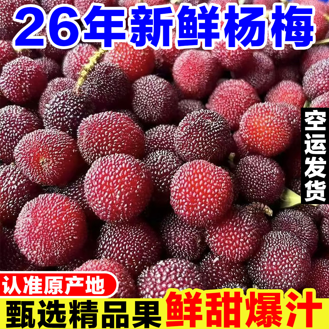 云南高山杨梅鲜果当季孕妇水果现摘2026头茬石屏东魁杨梅新鲜大果