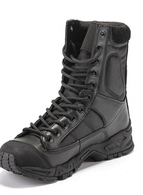 CQB.SWAT新款空降靴夏季透气靴男超轻作战靴户外登山鞋战术靴