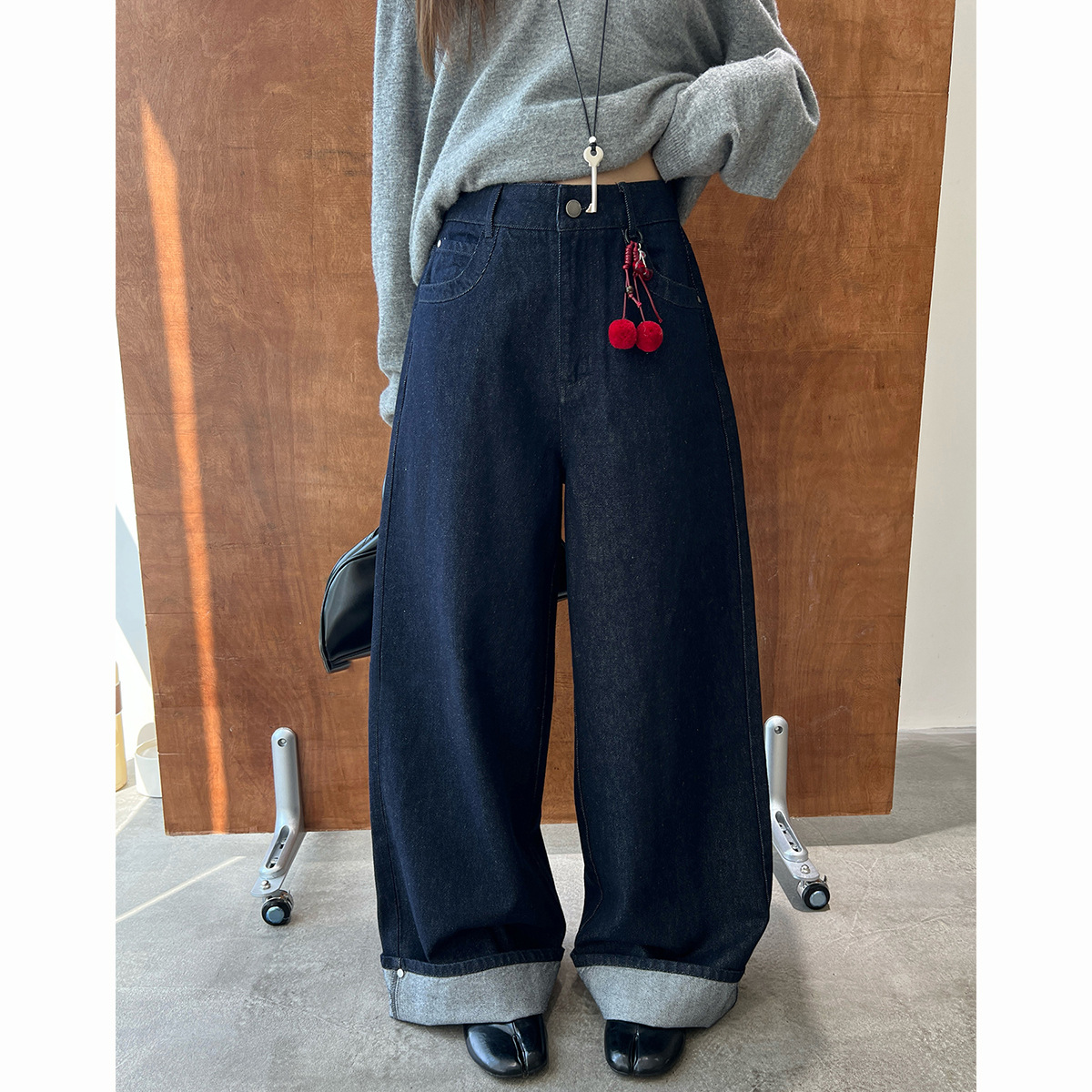 XXGN［T台］广州秋季新款女装翻