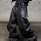 25SS蛇骨异形重磅冈山丹宁赤耳原牛 MONEY 范丞丞同款 ROLLING