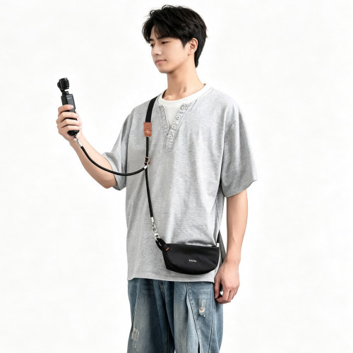 适用DJI大疆Pocket3/4相机斜跨绳