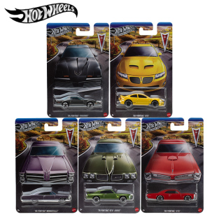 风火轮庞蒂亚克套装GTO火鸟Bonneville合金汽车模型GRT01银标新品