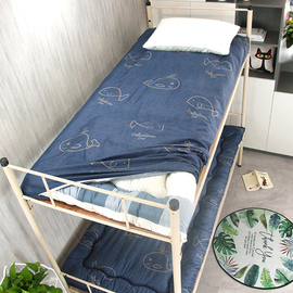 可拆洗全包拉链学生床罩床垫套罩单人宿舍褥子套0.9m床套床单床笠图片
