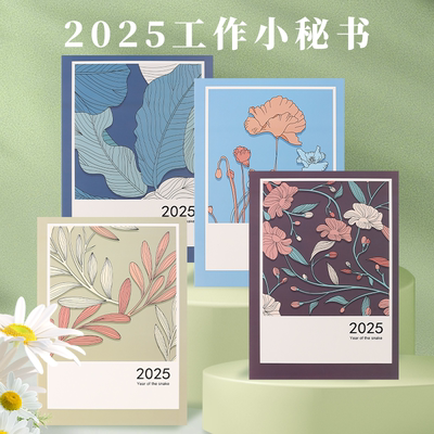 2025可定制日程本笔记本