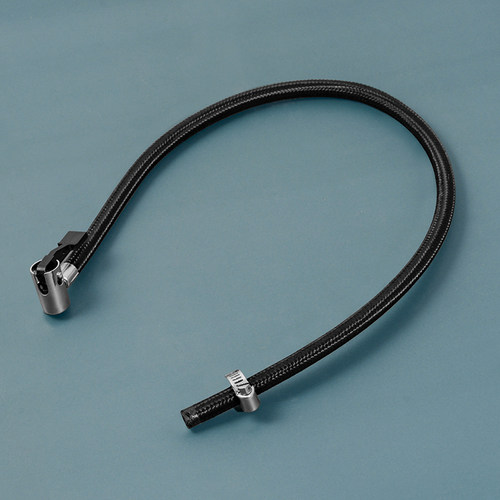 车载充气泵橡胶管纱布编织延长