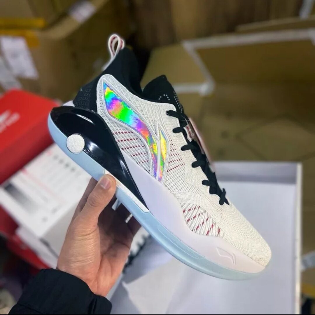 lining李宁驭帅15v2 low42篮球鞋透气减震精英低帮实战专业比赛鞋