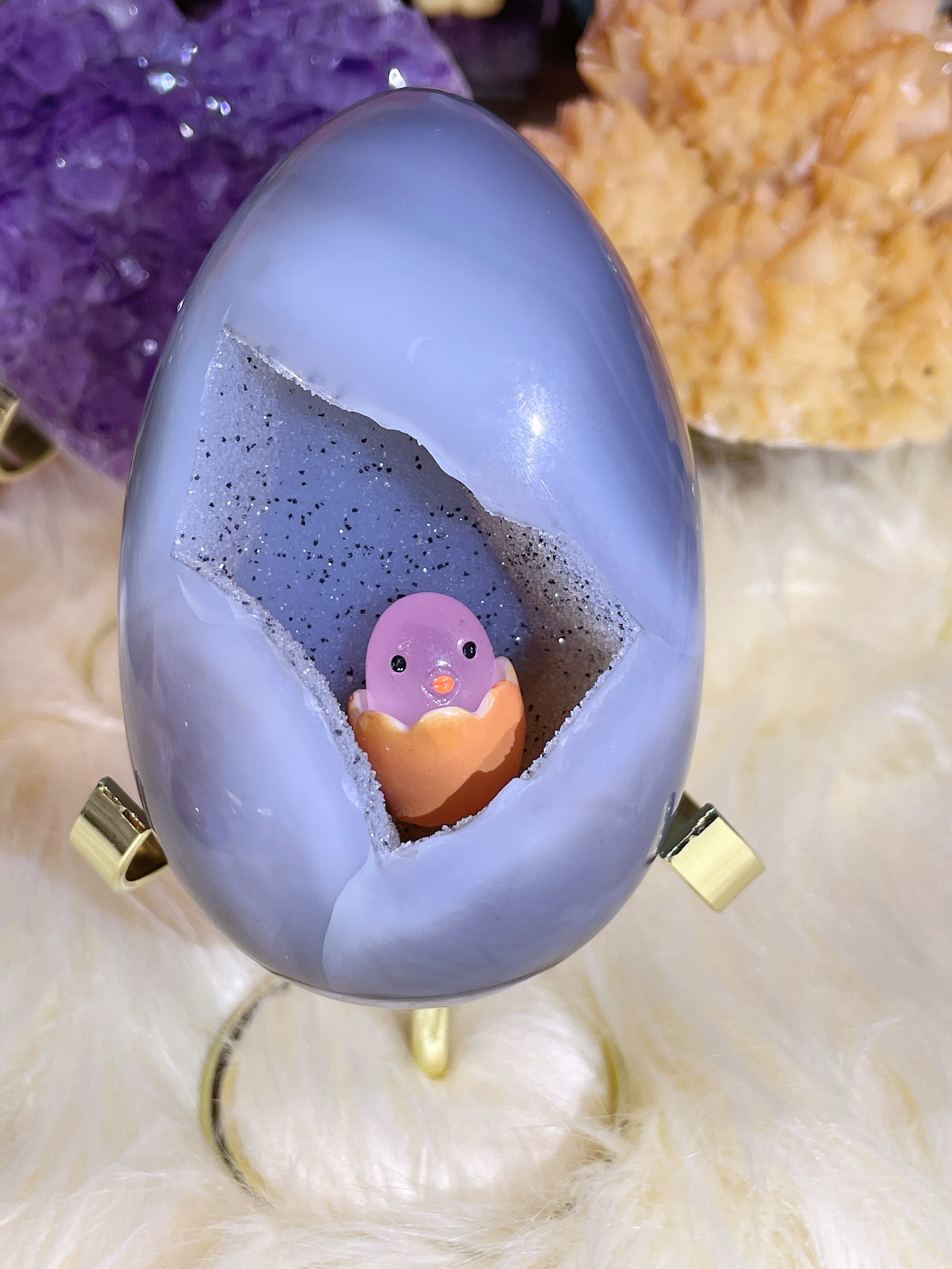 特别闪!口大洞深的全抛恐龙蛋