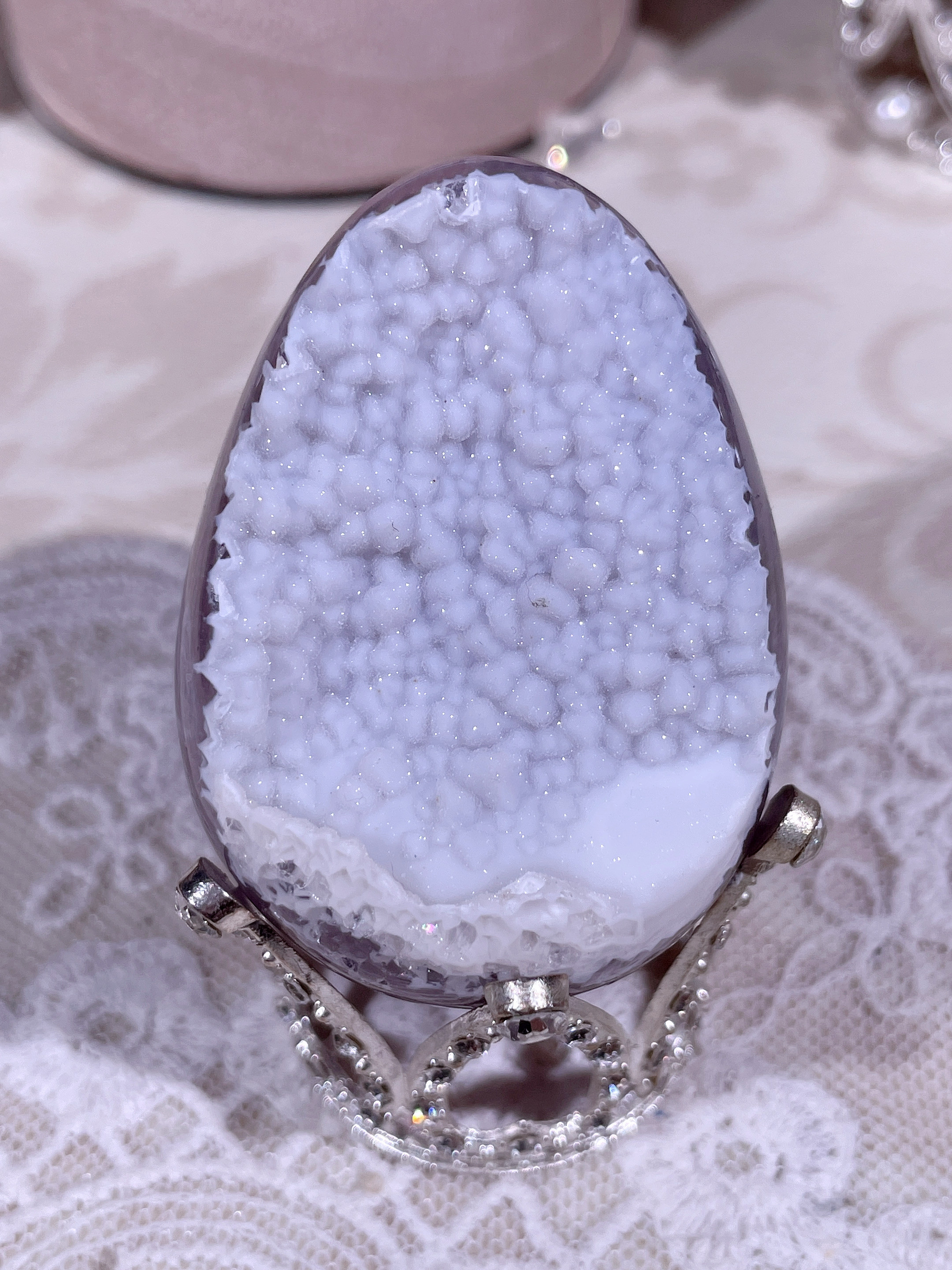 680 8.8折  蓝色雪景软糖龙蛋  5.5cm,饰品/流行首饰/时尚饰品新,奇石,淘宝优惠券,粉丝福利购,淘宝优惠卷