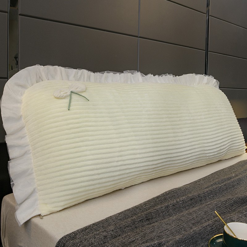 网红ins风长条可拆洗床头靠枕