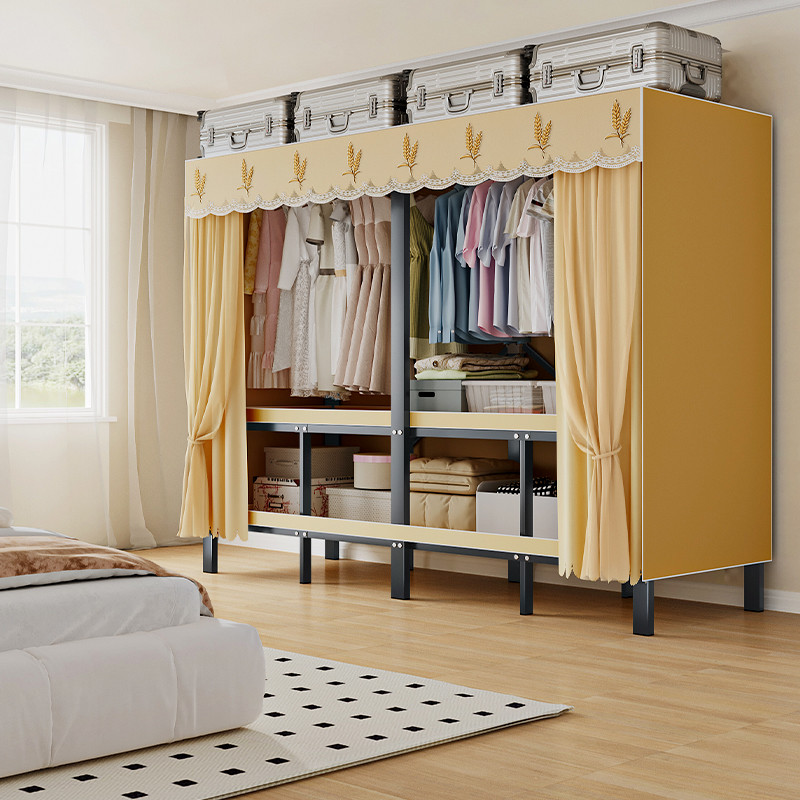 美凯惠磁吸款家用卧室免安装衣柜