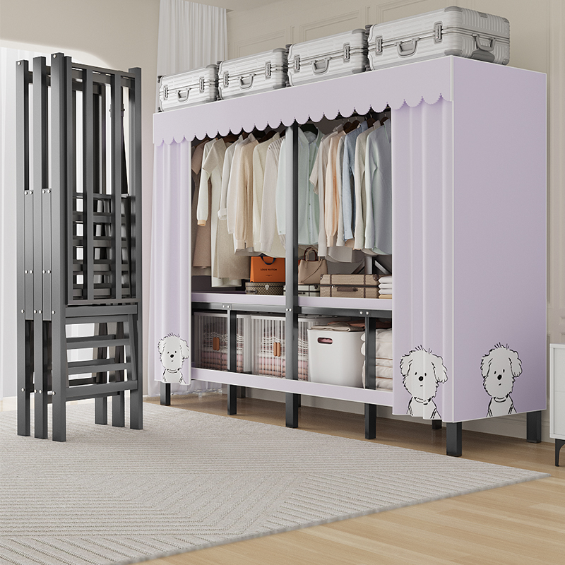 卧室家用磁吸门简约现代免安装