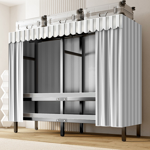 可折叠成人免安装衣柜大容量收纳