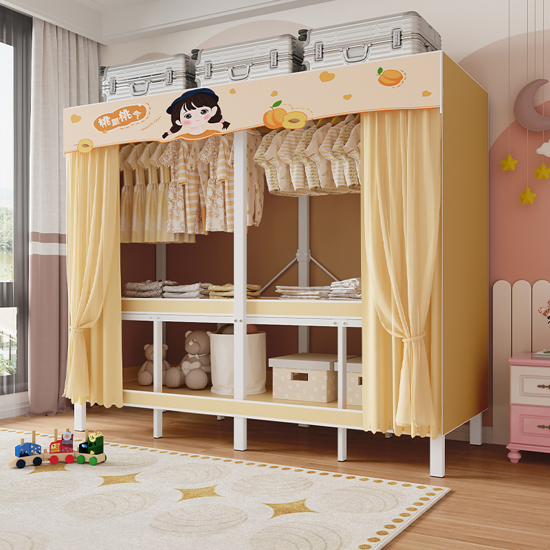 可折叠加厚加粗大容量钢制大空间