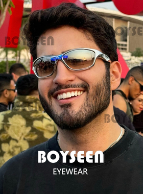 马拉松运动跑步太阳镜男式