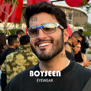 马拉松运动跑步太阳镜男式 防晒骑行眼镜防掉防风防紫外线酷炫镀膜