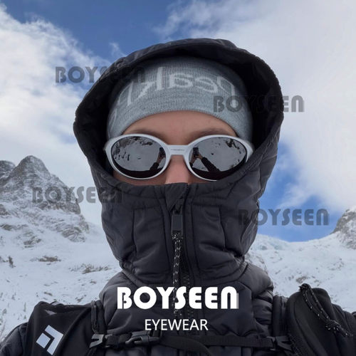 登山徒步偏光太阳镜雪地墨镜