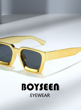 科技感酷炫漆面框太阳镜