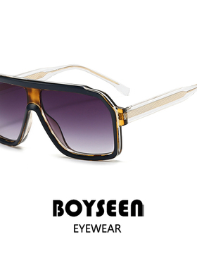 男款飞行员式防紫外线墨镜