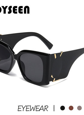 欧美时尚复古超大框墨镜蝶形