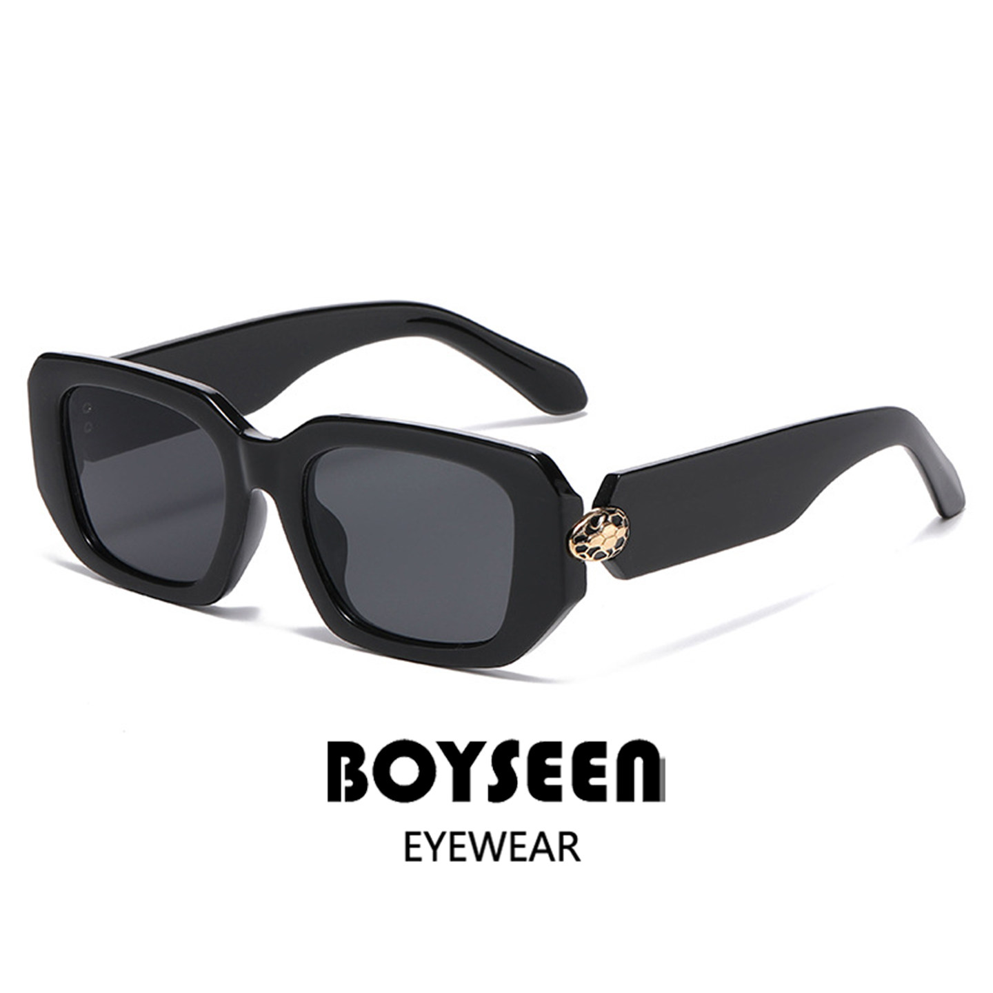 超A蛇头墨镜不规则修饰脸型太阳镜女可配度数开车旅游太阳镜