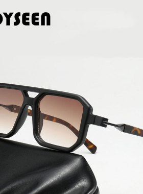 港风复古高克重墨镜男可配度数