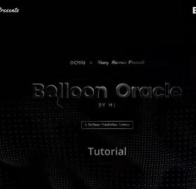 2023年魔术教学Balloon Oracle by HJ & Henry Harrius Presents