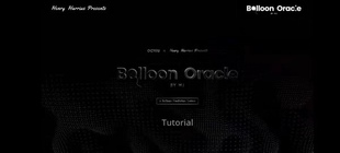 2023年魔术教学Balloon Oracle by HJ & Henry Harrius Presents