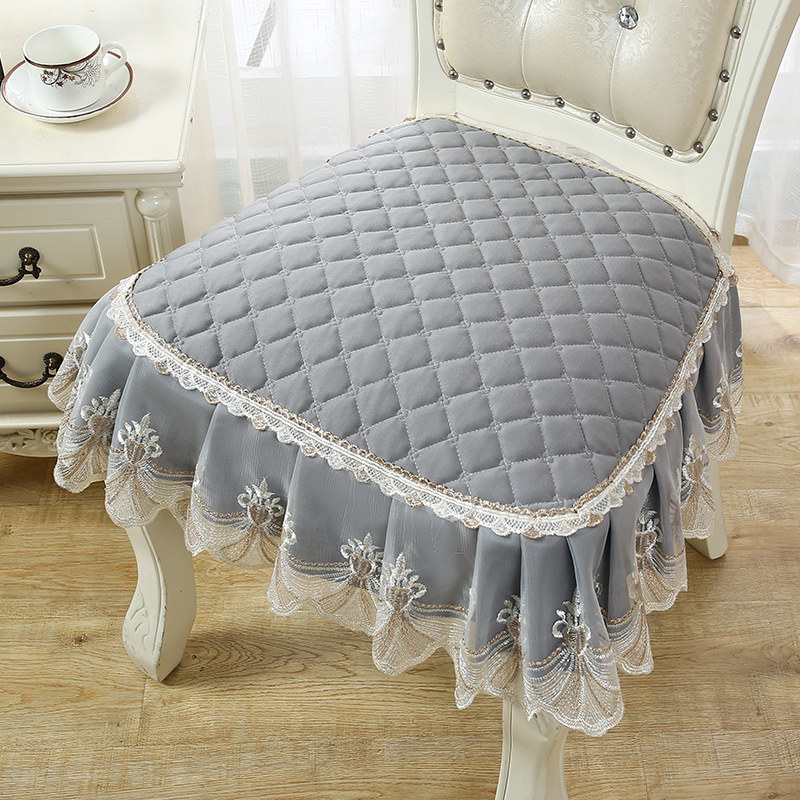 四季通用欧式餐椅垫坐垫家用防滑简约布艺餐桌椅子垫子板凳子座垫,居家布艺,椅垫,淘宝优惠券,粉丝福利购,淘宝优惠卷