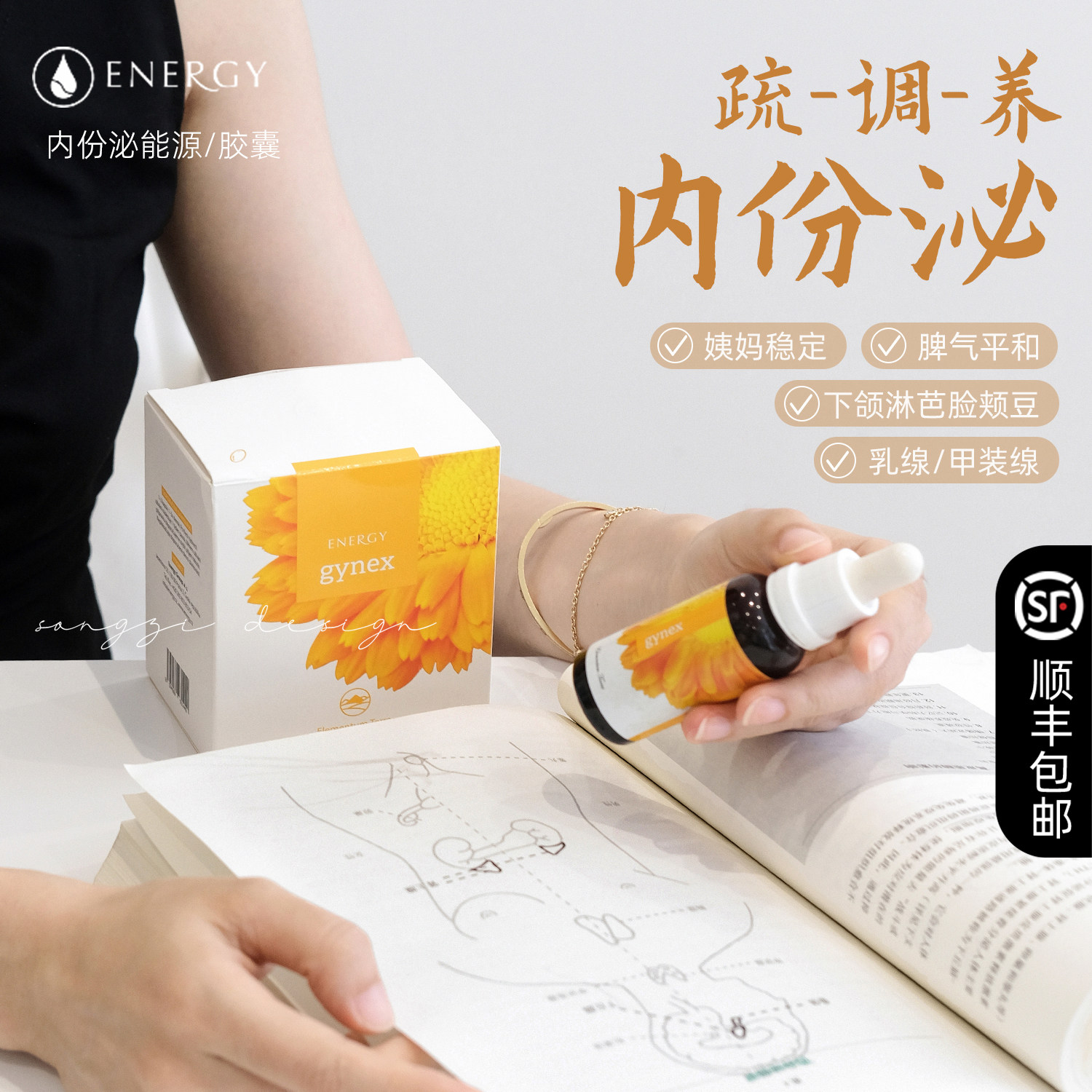 所有女性内调重点！保税捷克安能聚内分泌能源小棕瓶胶囊调节激素,保健食品/膳食营养补充食品,其他膳食营养补充剂,淘宝优惠券,粉丝福利购,淘宝优惠卷